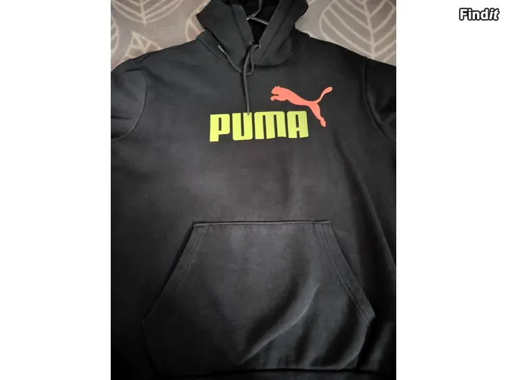Myydään Puma huppari koko L