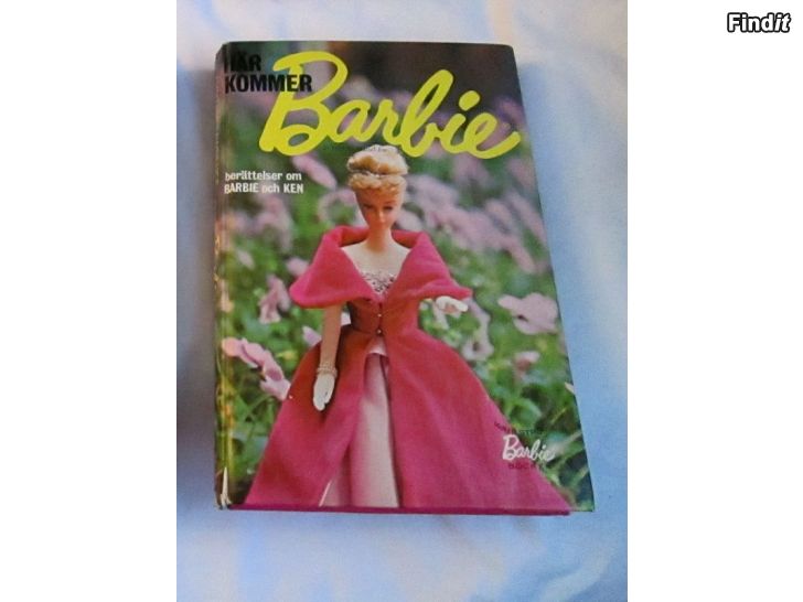 Myydään Bok Här kommer Barbie Cynthia Lawrence, Bette Lou Maybee, 1965