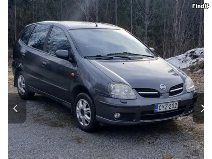 Myydään Nissan almera tino 2006vm 1.8 automaatti