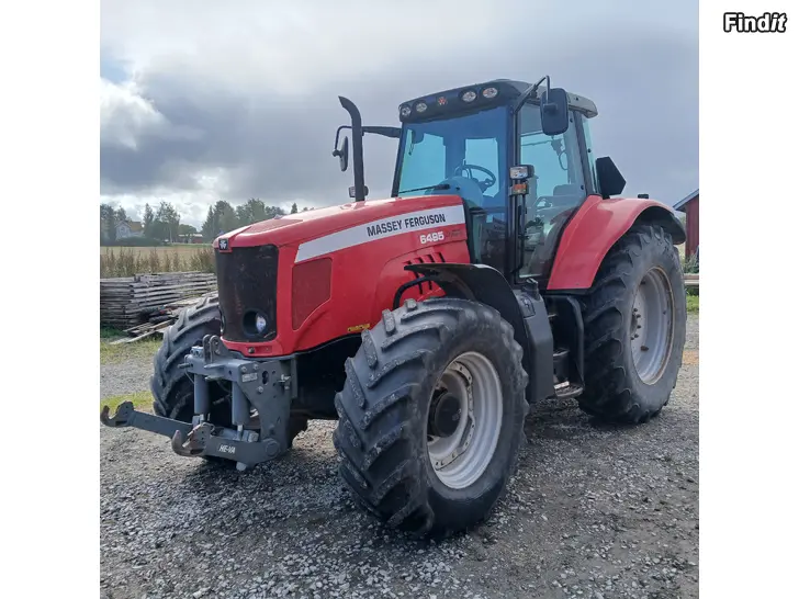 Säljes Massey ferguson 6495