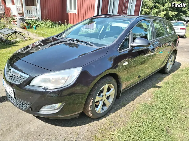Säljes opel astra
