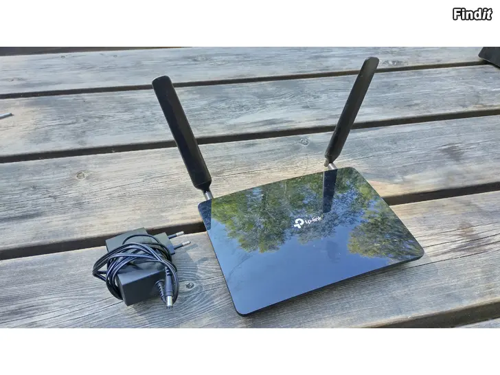 Myydään tp-link Archer MR600 4G modeemi ja wifi reititin