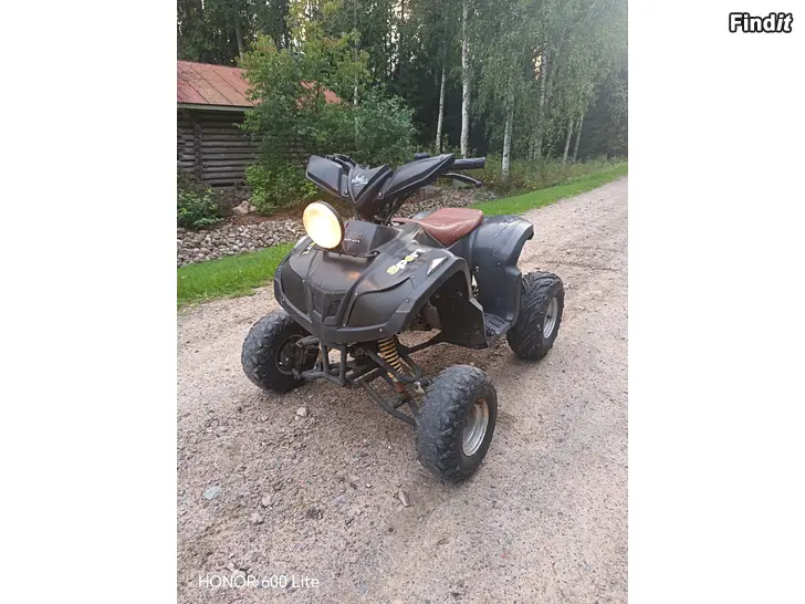 Myydään 90cc fyrhjuling