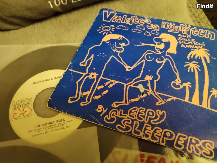 Myydään Singlejä jukeboxiin...