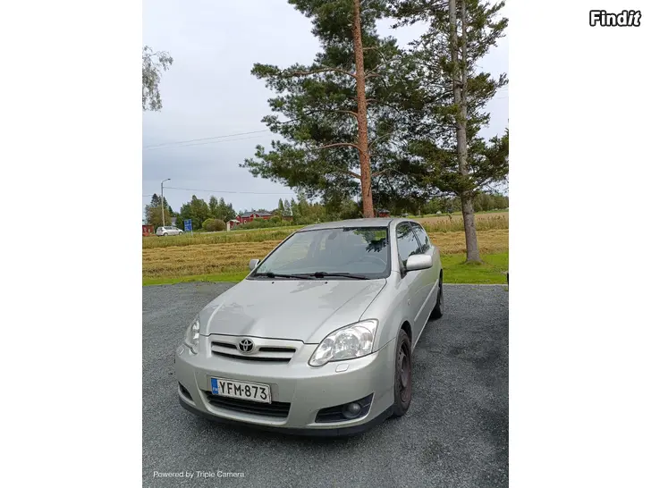 Säljes Toyota corolla