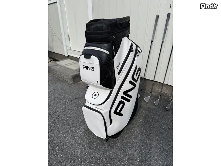 Myydään Ping DLX cartbag