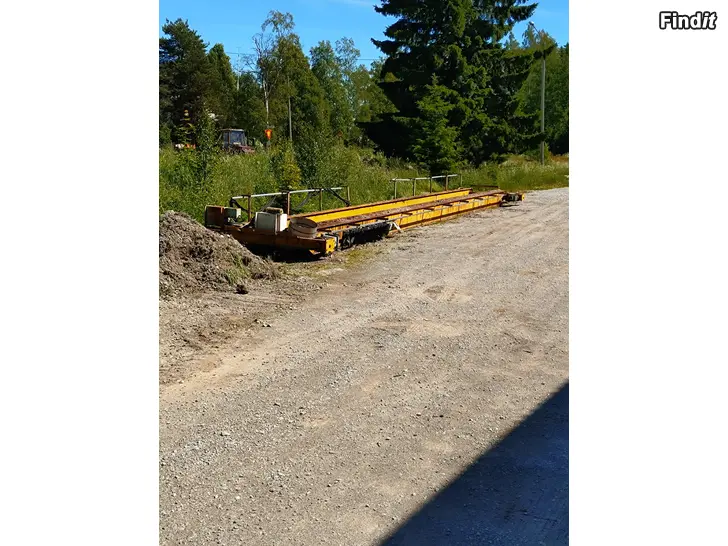 Myydään Siltanosturi Travers