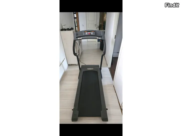 Myydään Weslo M5 Juoksumatto  Erittäin hyväkuntoinen