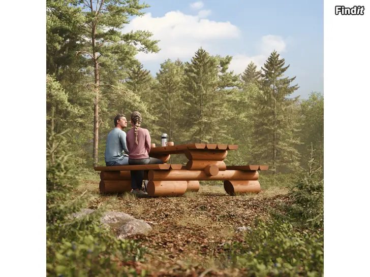 Myydään Kontio hirsikaluste tarjouskampanja