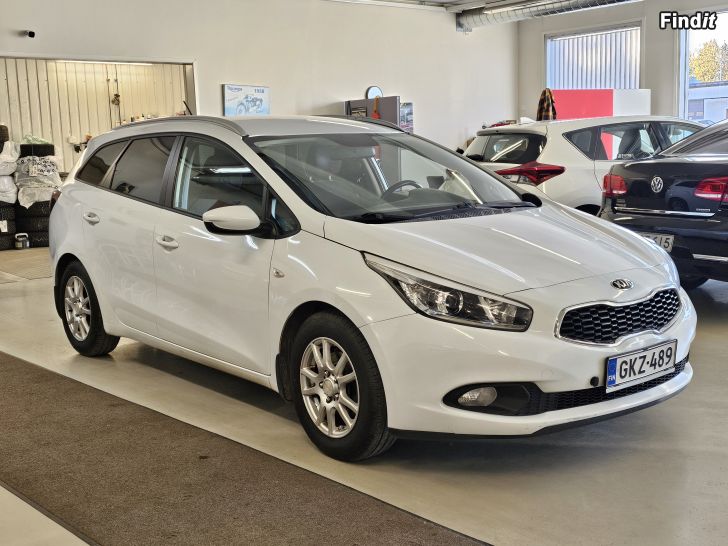 Säljes KIA CEED 1.4i Farm LX Ecodynamics -14