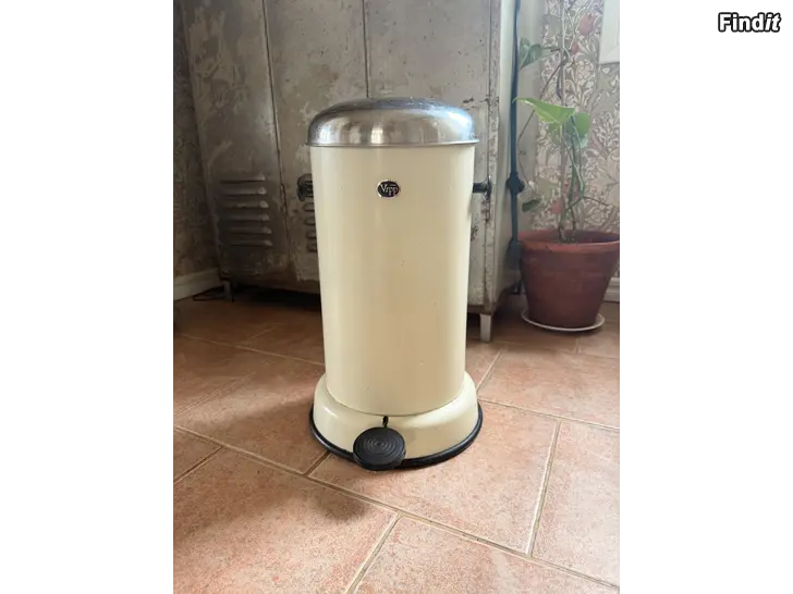 Säljes Vipp vintage roskis