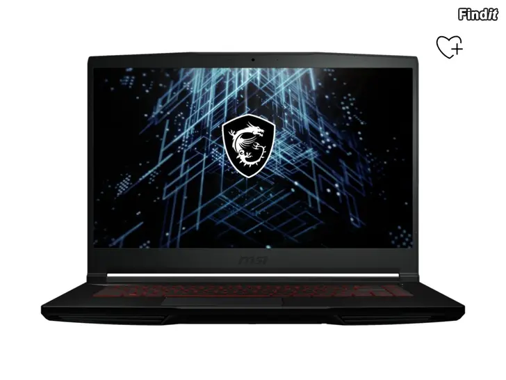 Myydään MSI GF63 Thin 11 SC Kannettava / käytetty max 10 tuntia