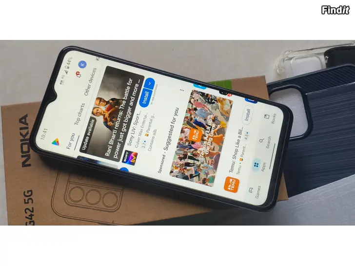 Myydään Älypuhelin Nokia G42 5G