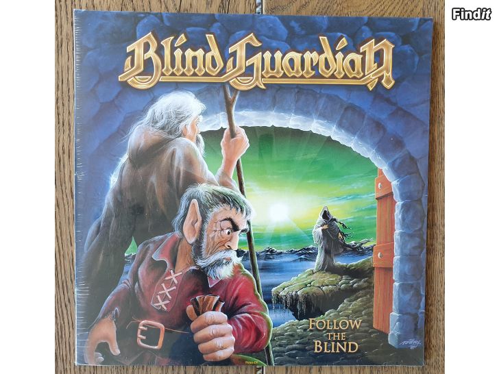 Säljes Blind Guardian, Follow the blind Sealed copy. Vinyl LP