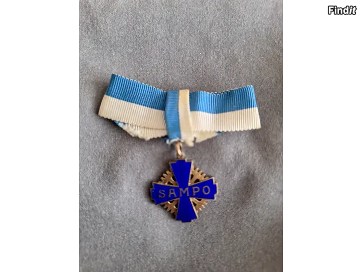 Myydään KUNNIA MERKIT