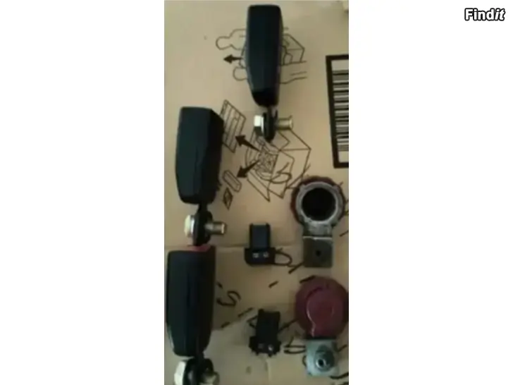 Myydään Turvavyönlukkot mikrokytkin