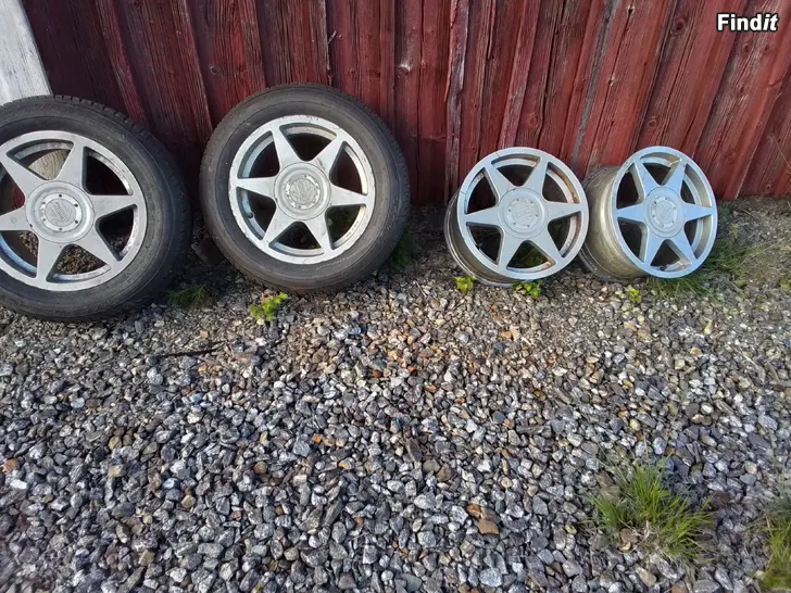 Säljes Alufälgar