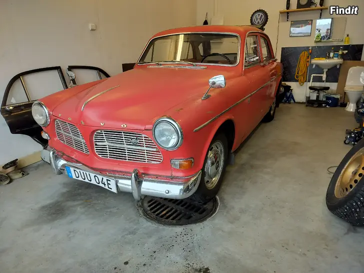 Säljes Volvo Amazon 122S