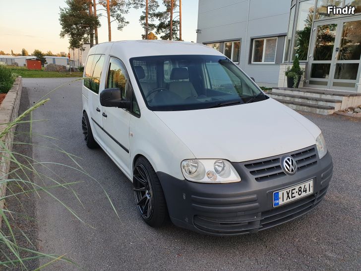 Säljes Vw caddy 1.9tdi