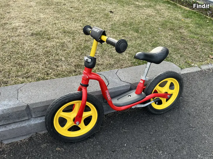 Myydään Puky-balanscykel