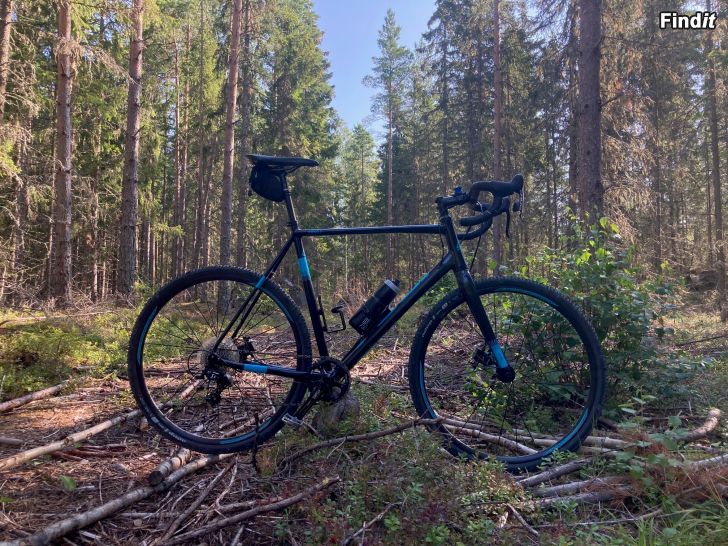 Säljes Gravelcykel - Fuji 1.3 cross XL, 61cm