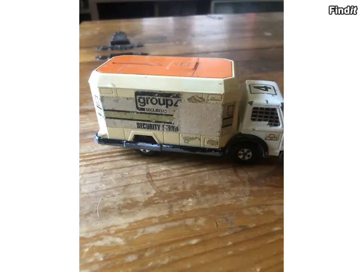 Myydään Matchbox säästölipas