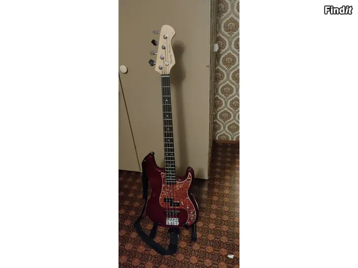 Myydään Harley Benton PJ-4 HTR Deluxe Series