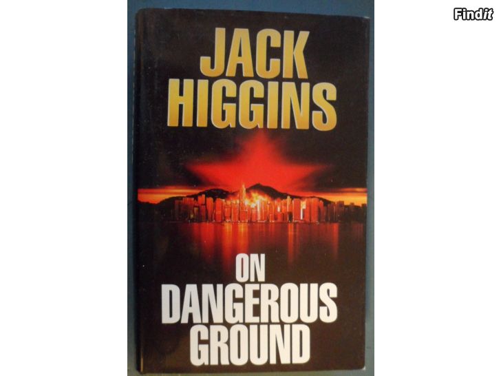 Säljes On Dangerous Ground by Jack Higgins