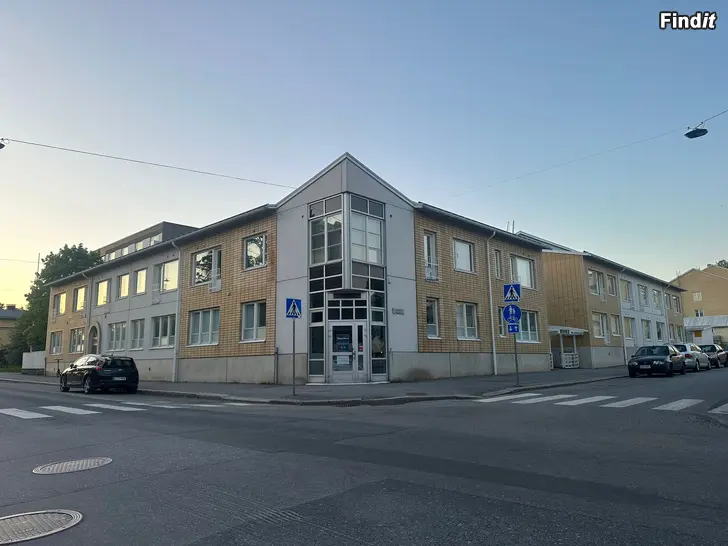 Uthyres Uthyres 35,5m2 lofthusetta i Vasa centrum