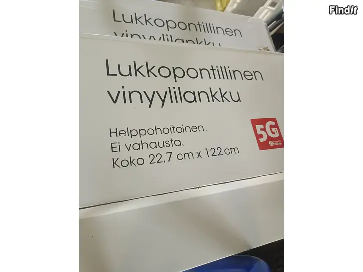 Myydään Vinyyli lattia lankkua 82neliö