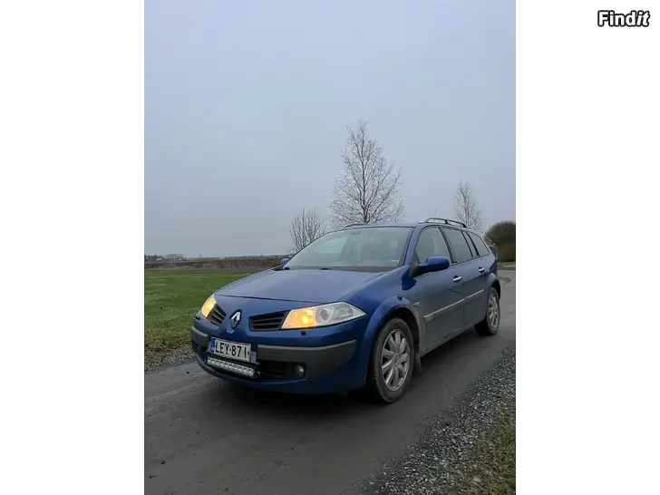 Säljes Nybesiktad Megane