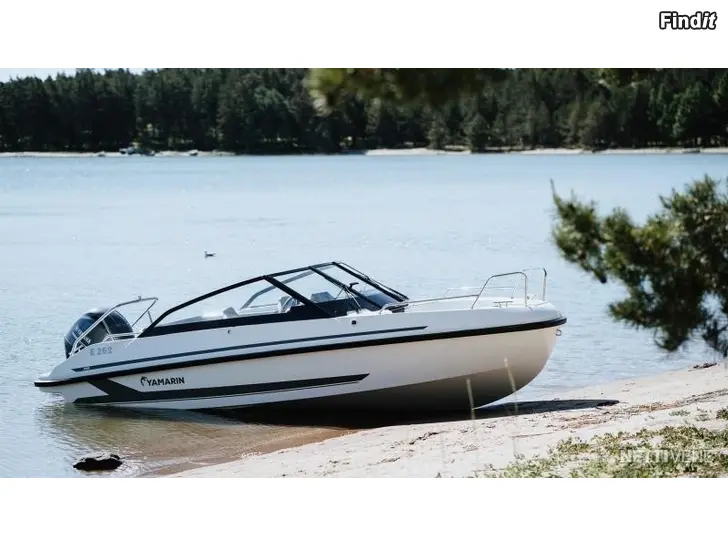 Säljes Yamarin 59 BR + Yamaha F115