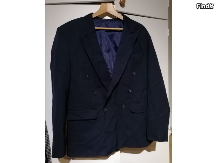 Myydään K52 Tailor puvun takki puku miesten vaate