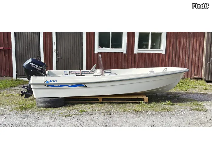 Säljes Terhi 400 Mercury 15 4T
