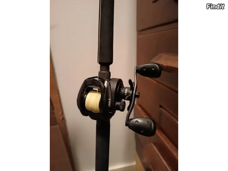 Säljes Abu Garcia Revo X combo