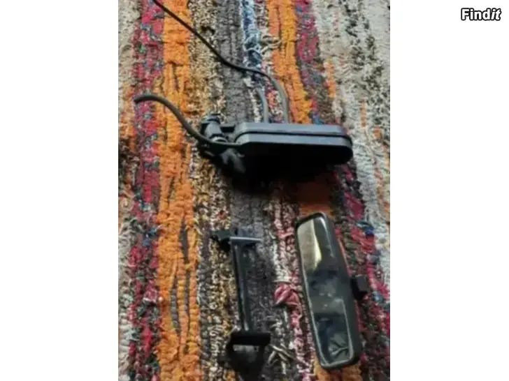 Myydään Abspumppu 273004439 takaluukun kahva ulkopuoli