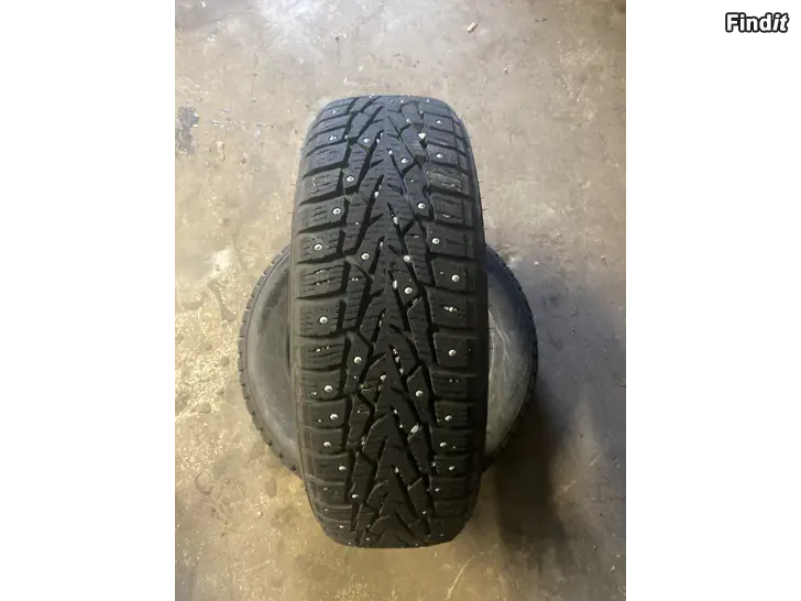 Myydään 185/65/15 nokia nordman 7 2kpl