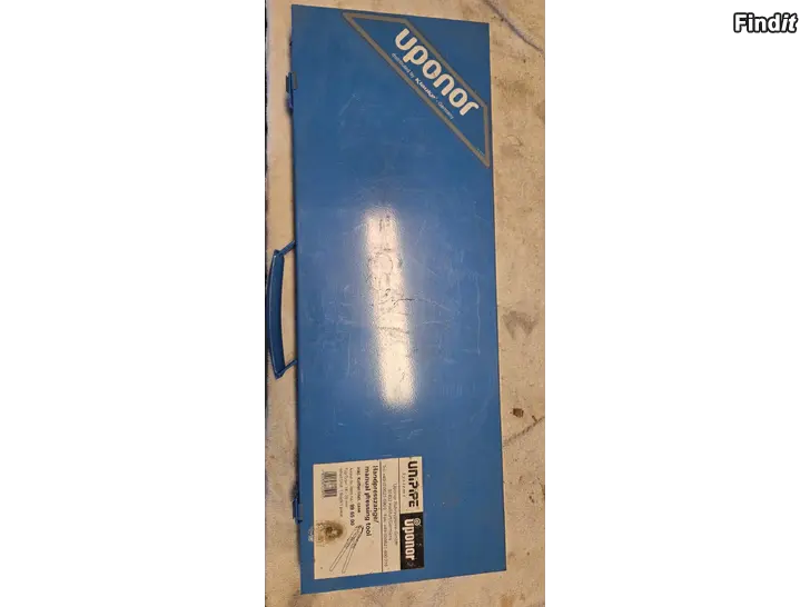 Säljes komposiittiputken käsipuristin