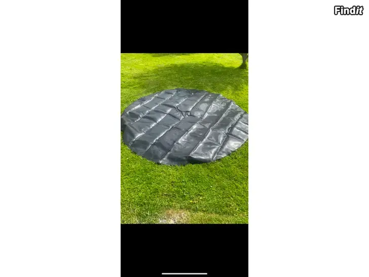 Myydään Trampolin 350cm