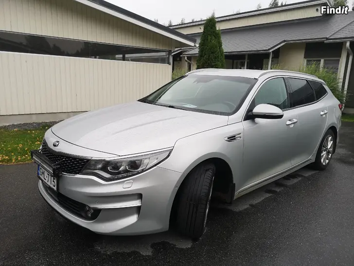 Myydään Kia Optima Sport Wagon
