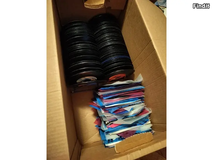 Myydään Retro lpn och singlar