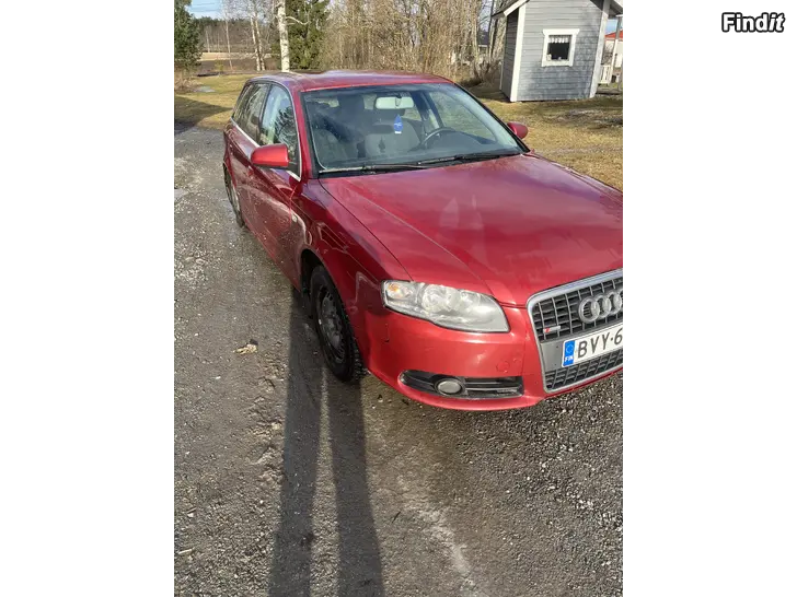Säljes Audi A4 2,0 tdi