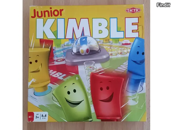 Myydään Junior KIMBLE Tactic  -hinta 7e