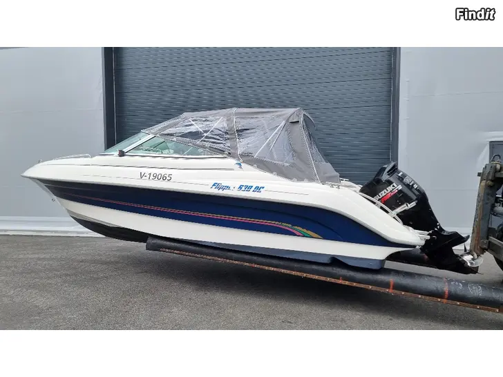 Säljes Flipper 630DC + Suzuki 140 2005