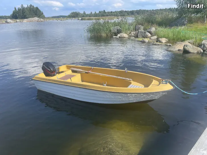 Säljes Lohi 415 + Mercury 20