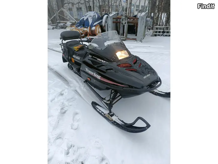 Säljes Ok. Touringscooter