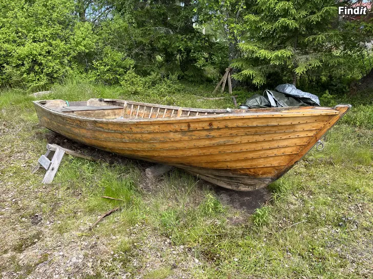 Säljes Träbåt 5m
