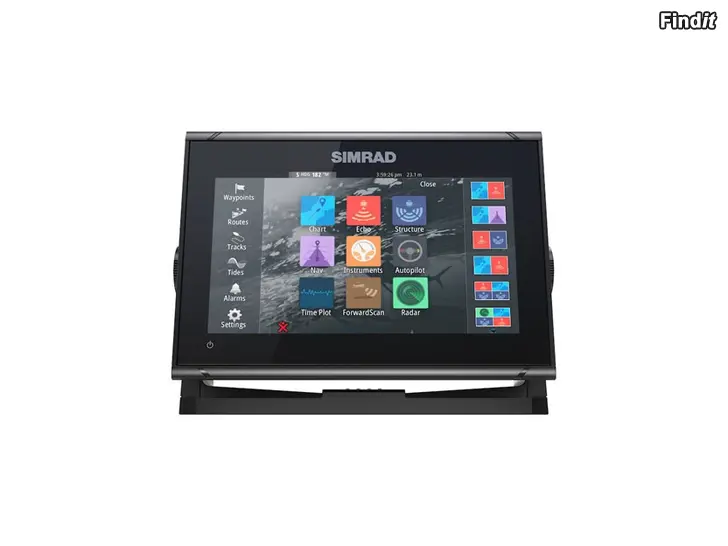 Säljes Kartplotter/Ekolod Simrad GO9 XSE