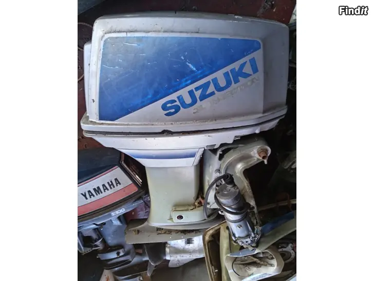 Myydään Suzuki dt 60