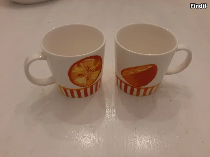 Myydään Kuin uusi Arabia mukit